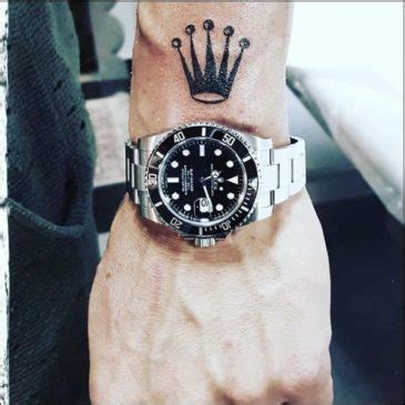 rolex uhr tattoo